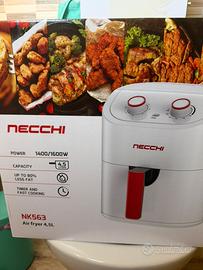 Friggitrice ad aria imballata 5.4 L