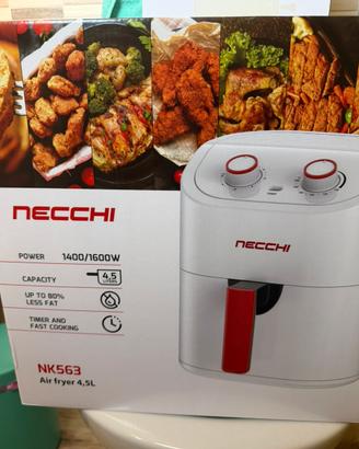 Friggitrice ad aria imballata 5.4 L