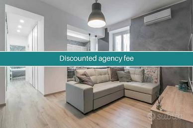 Appartamento di 56 m² con 2 locali a Roma
