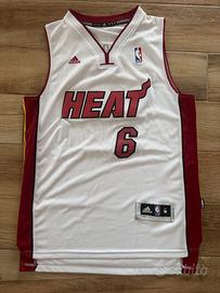 Canotta jersey Basket NBA dei Miami Heat