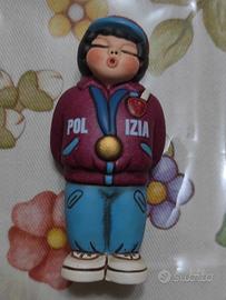 Thun Polizia fiamme oro