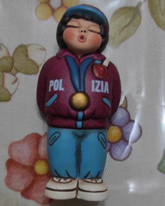 Thun Polizia fiamme oro