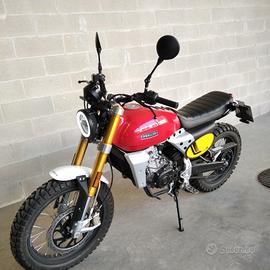 Fantic Caballero Scrambler 125