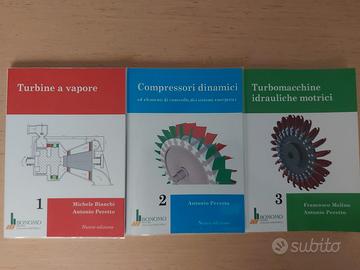 Turbine a vapore, Compressori dinamici, ...