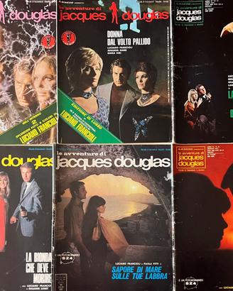 Fotoromanzi Jacques Douglas