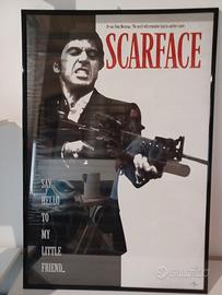 quadro Scarface 