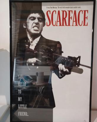 quadro Scarface 