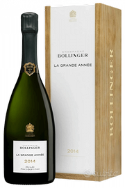 Champagne Bollinger La Grande Année Brut 2015