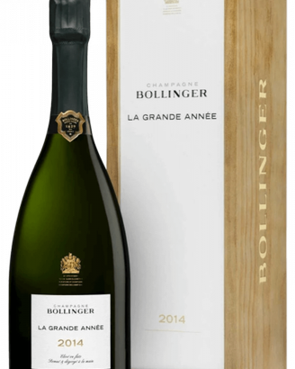 Champagne Bollinger La Grande Année Brut 2015