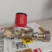 SIP REGOLATORE Bassa Pressione 4 kg BOMBOLA Gas BU