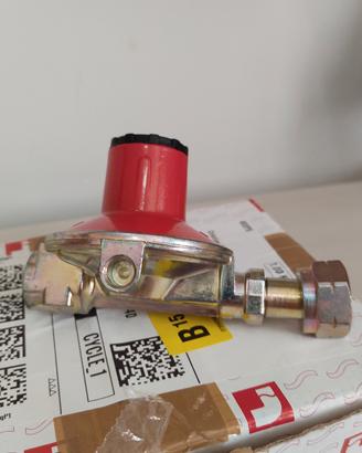 SIP REGOLATORE Bassa Pressione 4 kg BOMBOLA Gas BU