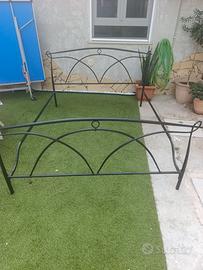 Letto ferro battuto