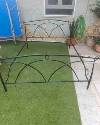 Letto ferro battuto