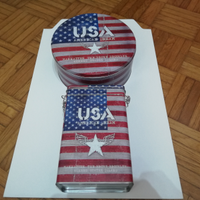 Scatole in metallo Americane nuove