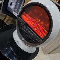 caldo bagno effetto camino 