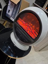 caldo bagno effetto camino 