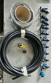 kit irrigazione a goccia completo di valvoline