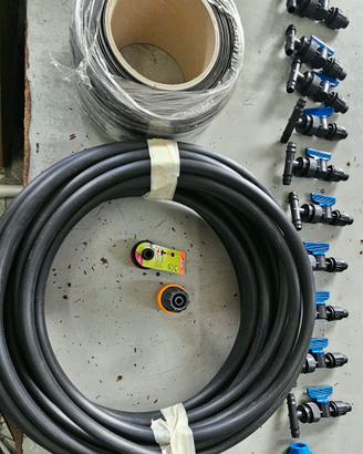 kit irrigazione a goccia completo di valvoline