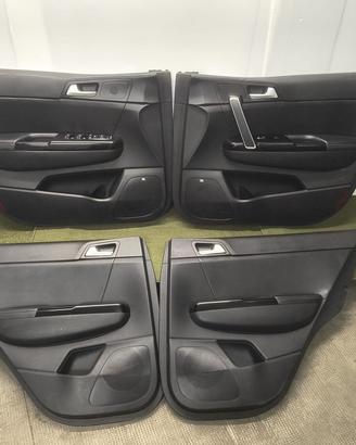 Pannello interno porta kia sportage 2015>2020