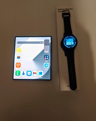 Samsung Z fold 6 silver