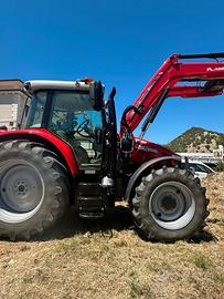 Trattore Massey Ferguson S 5712 Dyna-4
