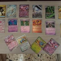 Lottino carte Pokemon 