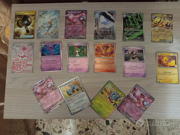 Lottino carte Pokemon 