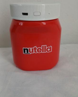 Nutella Altoparlante Bluetooth