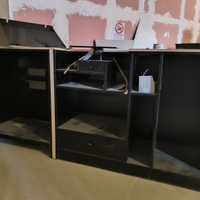 Bancone cassa negozio