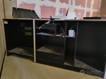 Bancone cassa negozio