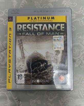 Resistance Fall of Man PS3 Platinum
