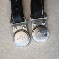 Tracolla cinghia originale pelle Zenza Bronica