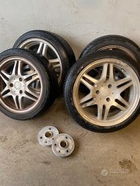 Cerchi in lega Brabus per Smart 450 / 451