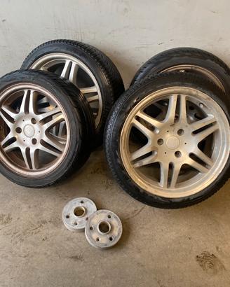 Cerchi in lega Brabus per Smart 450 / 451
