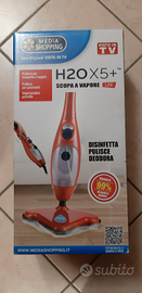 Scopa a vapore h20 x5 lite