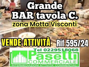 BAR TAVOLA CALDA in zona Motta Visconti