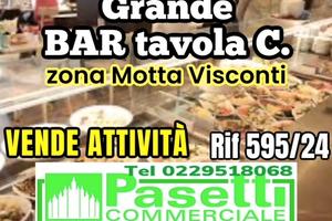 BAR TAVOLA CALDA in zona Motta Visconti