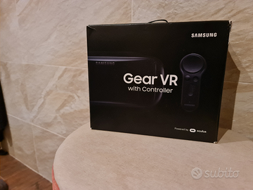 Samsung Gear VR con controller