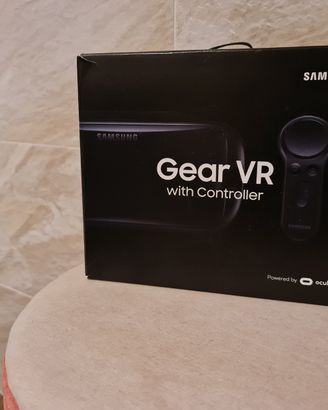 Samsung Gear VR con controller