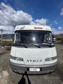 260 hymer motorhome del 1998 in saldo