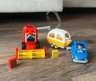 Lego duplo veicoli