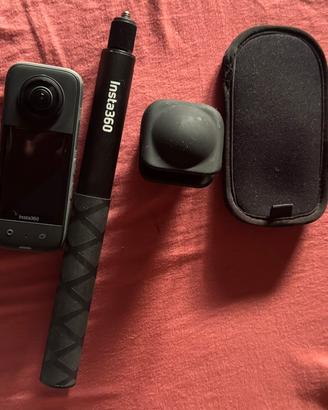 Insta360 X3 Vlog Kit  – usata pochissimo