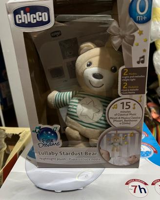 Orsetto Chicco con musica First Dream