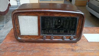 Radio antica a valvole  FUNZIONANTE 