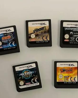 Giochi nintendo DS