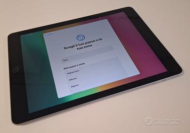 iPad 6th gen 32Gb Cellular