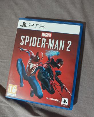 spider man 2 playstation 5