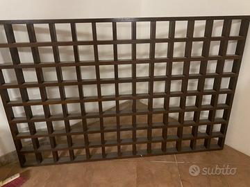 Griglia in legno massello