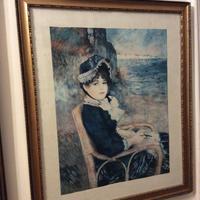 Stampa di un Dipinto di Pierre-Auguste-Renoir