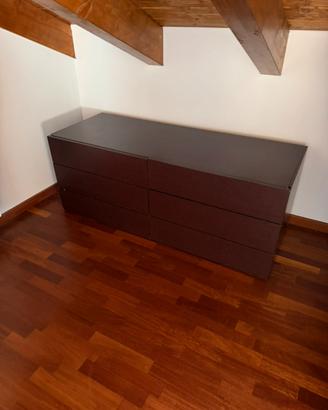 Cassettiera legno